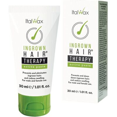 ITALWAX Ingrown Hairs Therapy Active Paste - Ingrown Hairs Treatment ITALWAX Ingrown Hairs Therapy Active Paste - Ingrown Hairs Treatment