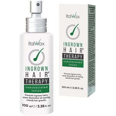 Italwax Ingrown Hairs Therapy Lotion - Préviens les poils incarnés - Publicité Italwax Ingrown Hairs Therapy Lotion - Préviens les poils incarnés - Publicité