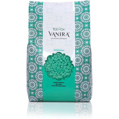 Italwax Nirvana Spa Vahapearlit santelipuu (1 kg) Italwax Nirvana Spa Vahapearlit santelipuu (1 kg)