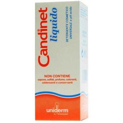 Uniderm - Candinet Liquido - Pelle sensibile - 150ml - Detergente liquido Uniderm - Candinet Liquido - Pelle sensibile - 150ml - Detergente liquido