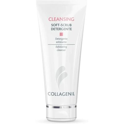 Uniderm Farmaceutici Srl Collagenil Soft-Scrub - Detergente Viso Uniderm Farmaceutici Srl Collagenil Soft-Scrub - Detergente Viso