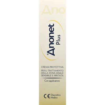 Uniderm Farmaceutici Srl Anonet Plus Crema - Cura anale e perianale Uniderm Farmaceutici Srl Anonet Plus Crema - Cura anale e perianale