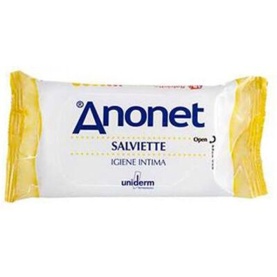 Uniderm Farmaceutici Srl Anonet Salviette Sensitive - Pulizia del Viso e Igiene Uniderm Farmaceutici Srl Anonet Salviette Sensitive - Pulizia del Viso e Igiene
