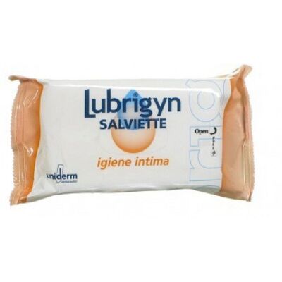Uniderm Farmaceutici Srl Lubrigyn Salviette - Salviette per igiene intima - 15 pezzi Uniderm Farmaceutici Srl Lubrigyn Salviette - Salviette per igiene intima - 15 pezzi