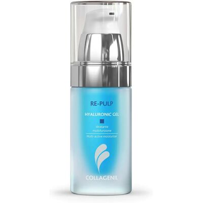 Uniderm Farmaceutici Srl Collagenil Re-Pulp Gel di Acido Ialuronico - Siero Idratante Viso Uniderm Farmaceutici Srl Collagenil Re-Pulp Gel di Acido Ialuronico - Siero Idratante Viso