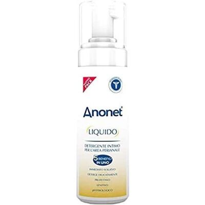 UNIDERM FARMACEUTICI Srl Anonet Liquido Detergente Intimo - 150ml UNIDERM FARMACEUTICI Srl Anonet Liquido Detergente Intimo - 150ml