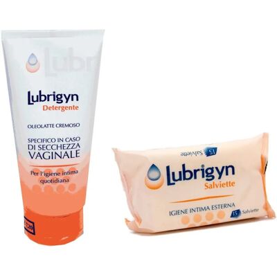 Set igiene intima Uniderm Farmaceutici Lubrigyn - Pulizia delicata e profonda Set igiene intima Uniderm Farmaceutici Lubrigyn - Pulizia delicata e profonda