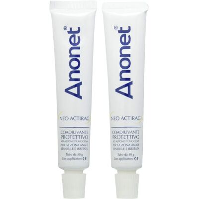 Uniderm Farmaceutici Anonet Neo Actirag Crema - Per ragadi anali Uniderm Farmaceutici Anonet Neo Actirag Crema - Per ragadi anali