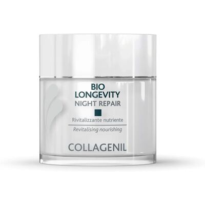 Uniderm Collagenil Riparazione Notte - Crema Notte Uniderm Collagenil Riparazione Notte - Crema Notte