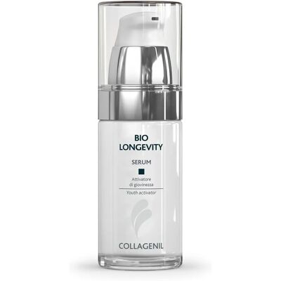 Uniderm Farmaceutici Bio Longevity Serum - Trattamento anti-età viso e occhi Uniderm Farmaceutici Bio Longevity Serum - Trattamento anti-età viso e occhi