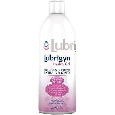 Uniderm Farmaceutici Srl Lubrigyn Hydra Gel Gel Detergente Intimo - Igiene Intima Uniderm Farmaceutici Srl Lubrigyn Hydra Gel Gel Detergente Intimo - Igiene Intima