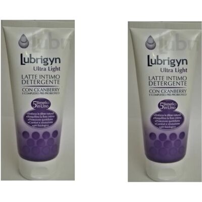 Uniderm Lubrigyn Ultra Light Latte Intimo Detergente - Igiene Personale Uniderm Lubrigyn Ultra Light Latte Intimo Detergente - Igiene Personale