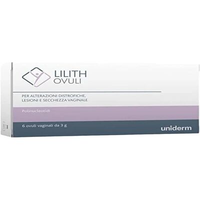 UNIDERM Lilith Ovuli Vaginali - Salute Vaginale UNIDERM Lilith Ovuli Vaginali - Salute Vaginale