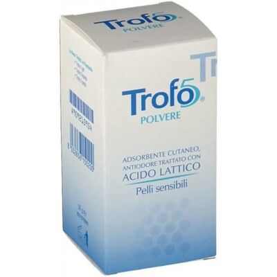 Uniderm Farmaceutici Srl Trofo 5 Polvere per Pelle Sensibile - Polvere Uniderm Farmaceutici Srl Trofo 5 Polvere per Pelle Sensibile - Polvere
