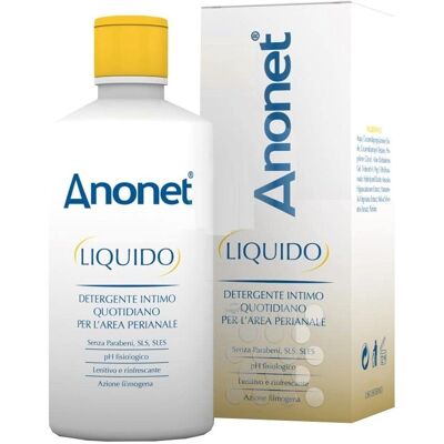 Uniderm Farmaceutici Anonet Liquido - Igiene Intima Delicata 200ml Uniderm Farmaceutici Anonet Liquido - Igiene Intima Delicata 200ml