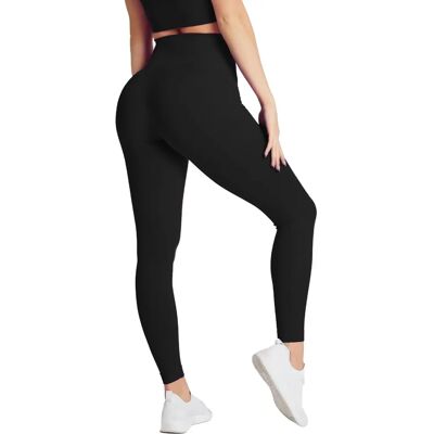 Dámské legíny Intimidea Pancia Patta - Černé - Velikost M/L - Leggings Dámské legíny Intimidea Pancia Patta - Černé - Velikost M/L - Leggings