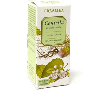 Erbamea Srl Centella - Extrait 50ml - Favorise la Microcirculation - Publicité Erbamea Srl Centella - Extrait 50ml - Favorise la Microcirculation - Publicité