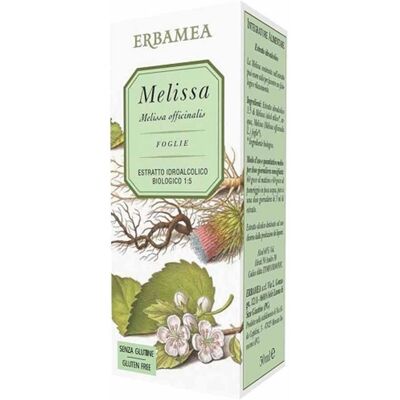 Erbamea Srl Melissa Support Relaxante Biologico - Integratore Alimentare Erbamea Srl Melissa Support Relaxante Biologico - Integratore Alimentare