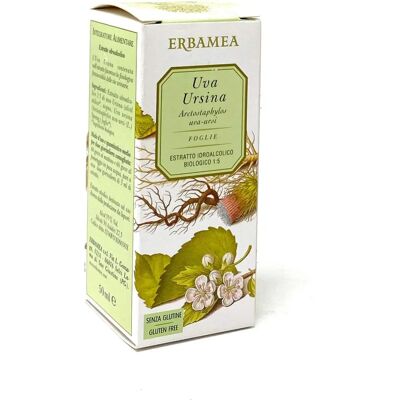 Estratto di Uva Ursina - Supporto alle Vie Urinarie - 50ml Estratto di Uva Ursina - Supporto alle Vie Urinarie - 50ml