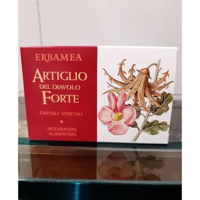 Erbamea Artiglio del Diavolo Forte - Integratore articolazioni - 36 capsule vegetali Erbamea Artiglio del Diavolo Forte - Integratore articolazioni - 36 capsule vegetali