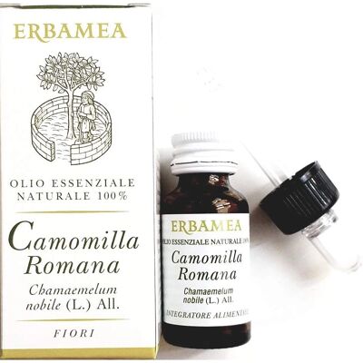 Olio essenziale di Camomilla Romana Erbamea - Sollievo Mestruale e Digestivo Olio essenziale di Camomilla Romana Erbamea - Sollievo Mestruale e Digestivo
