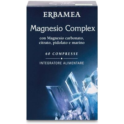 Erbamea Srl Magnesio Complesso - Supporto Sistema Nervoso - 60 Compresse Erbamea Srl Magnesio Complesso - Supporto Sistema Nervoso - 60 Compresse