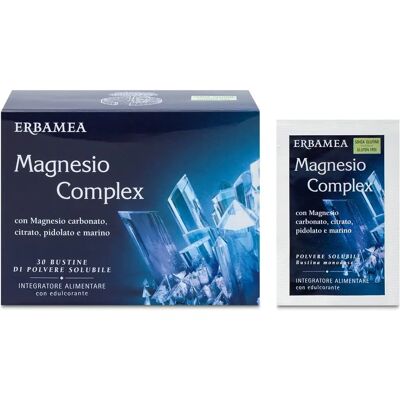 Erbamea Srl Magnesio Complex - Supporto Energia - 30 Bustine Erbamea Srl Magnesio Complex - Supporto Energia - 30 Bustine