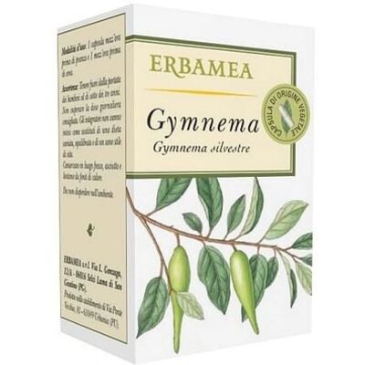 Erbamea Gymnema Integratore alimentare - 50 capsule Erbamea Gymnema Integratore alimentare - 50 capsule