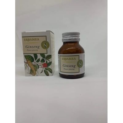 Erbamea Ginseng 50 Capsule - Integratore alimentare Erbamea Ginseng 50 Capsule - Integratore alimentare
