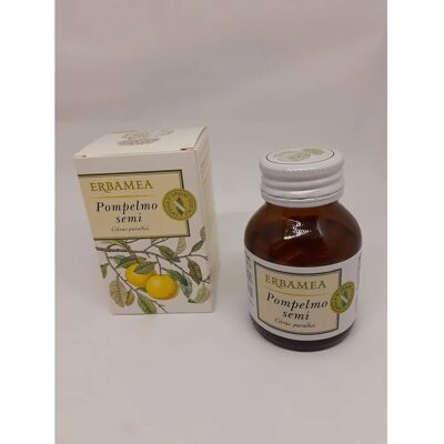 Erbamea Srl Pompelmo Semi - Supporto Microbioma - 50 Capsule Erbamea Srl Pompelmo Semi - Supporto Microbioma - 50 Capsule