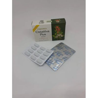 Erbamea Cistattiva Plus Supporto delle Vie Urinarie - 24 Compresse Erbamea Cistattiva Plus Supporto delle Vie Urinarie - 24 Compresse