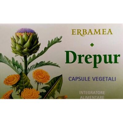 Erbamea Drepur - Supporto al Fegato - 24 Capsule Erbamea Drepur - Supporto al Fegato - 24 Capsule