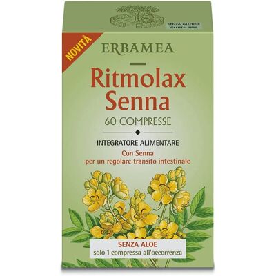 Erbamea Srl Ritmolax Senna - Supporto Digestivo - 60 Capsule Erbamea Srl Ritmolax Senna - Supporto Digestivo - 60 Capsule
