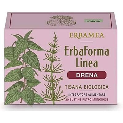 Erbamea Erbaforma Drena - Tisana Detox - 20 Bustine Erbamea Erbaforma Drena - Tisana Detox - 20 Bustine