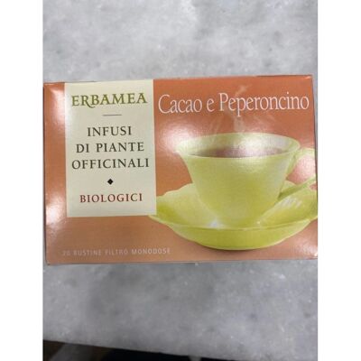 Tisana cacao e peperoncino Tisana cacao e peperoncino
