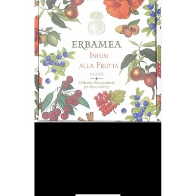 Scatola Regalo di Infusi di Frutta Biologici - Tisana alle Erbe Scatola Regalo di Infusi di Frutta Biologici - Tisana alle Erbe