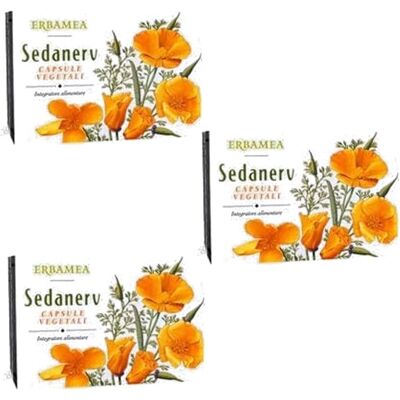 Erbamea Sedanerv - Supporto Relax Naturale - 30 Capsule Erbamea Sedanerv - Supporto Relax Naturale - 30 Capsule