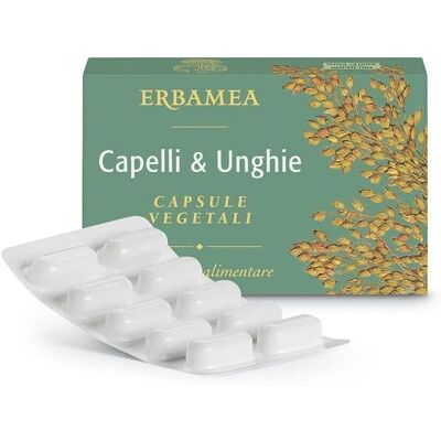 Erbamea Srl Miglio & Zinco Support Capelli e Unghie - Integratore Erbamea Srl Miglio & Zinco Support Capelli e Unghie - Integratore