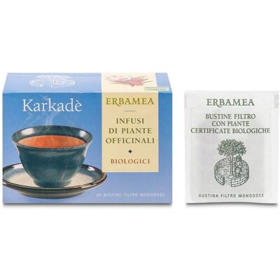 Tè di I Hibisco Biologico ErbaVita - 20 Bustine Tè di I Hibisco Biologico ErbaVita - 20 Bustine