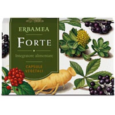 Erbamea Forte Plus Ginseng Eleuterococco Pappa Reale - Integratori Erbamea Forte Plus Ginseng Eleuterococco Pappa Reale - Integratori