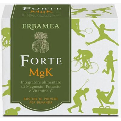 Erbamea Fort Mgk - Supporto Elettrolitico - 20 Bustine Erbamea Fort Mgk - Supporto Elettrolitico - 20 Bustine