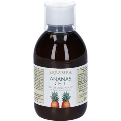 Erbamea Ananas Cell Fluido - 250ml - Contrasta Cellulite Erbamea Ananas Cell Fluido - 250ml - Contrasta Cellulite