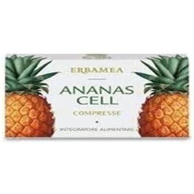 Erbamea Ananas Cell - 36 Capsule Contro Cellulite - Integratore Alimentare Erbamea Ananas Cell - 36 Capsule Contro Cellulite - Integratore Alimentare