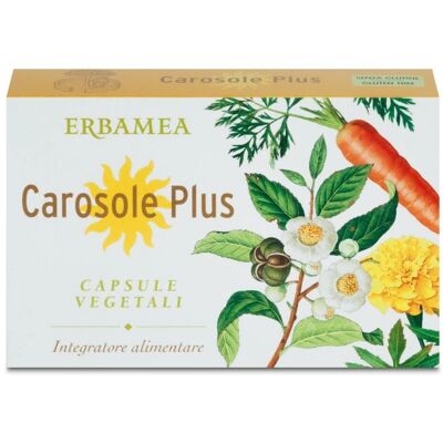 Erbamea Carosole Plus - Integratore per la pelle e esposizione al sole Erbamea Carosole Plus - Integratore per la pelle e esposizione al sole
