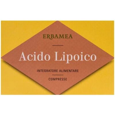 Erbamea Acido Alfa Lipoico - 24 Compresse - Integratore Alimentare Erbamea Acido Alfa Lipoico - 24 Compresse - Integratore Alimentare