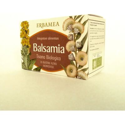 Erbamea - Tisana Balsamica per le Vie Respiratorie - 20 Bustine Erbamea - Tisana Balsamica per le Vie Respiratorie - 20 Bustine