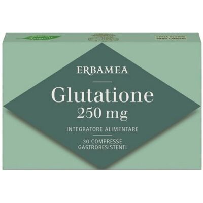 Erbamea Srl Glutatione 250mg - Integratore Alimentare Erbamea Srl Glutatione 250mg - Integratore Alimentare