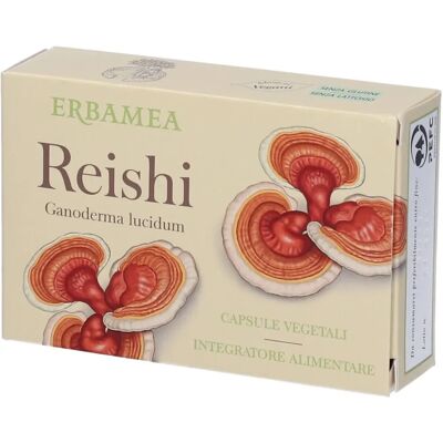 Erbamea Srl Reishi - Difese immunitarie - 24 capsule Erbamea Srl Reishi - Difese immunitarie - 24 capsule