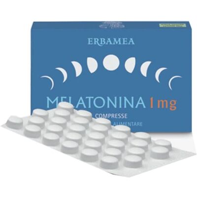 Erbamea Srl Melatonina - Supporto Naturale per il Sonno - 90 Compresse Erbamea Srl Melatonina - Supporto Naturale per il Sonno - 90 Compresse