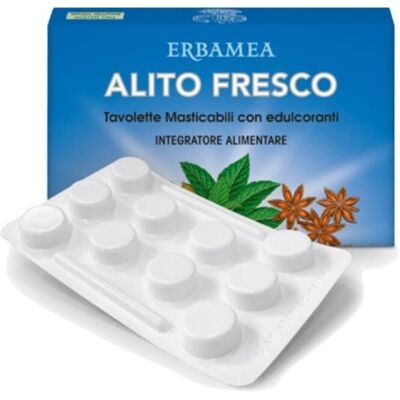 Pastilles Rafraîchissantes pour l'Haleine - Menthe Naturelle - Publicité Pastilles Rafraîchissantes pour l'Haleine - Menthe Naturelle - Publicité